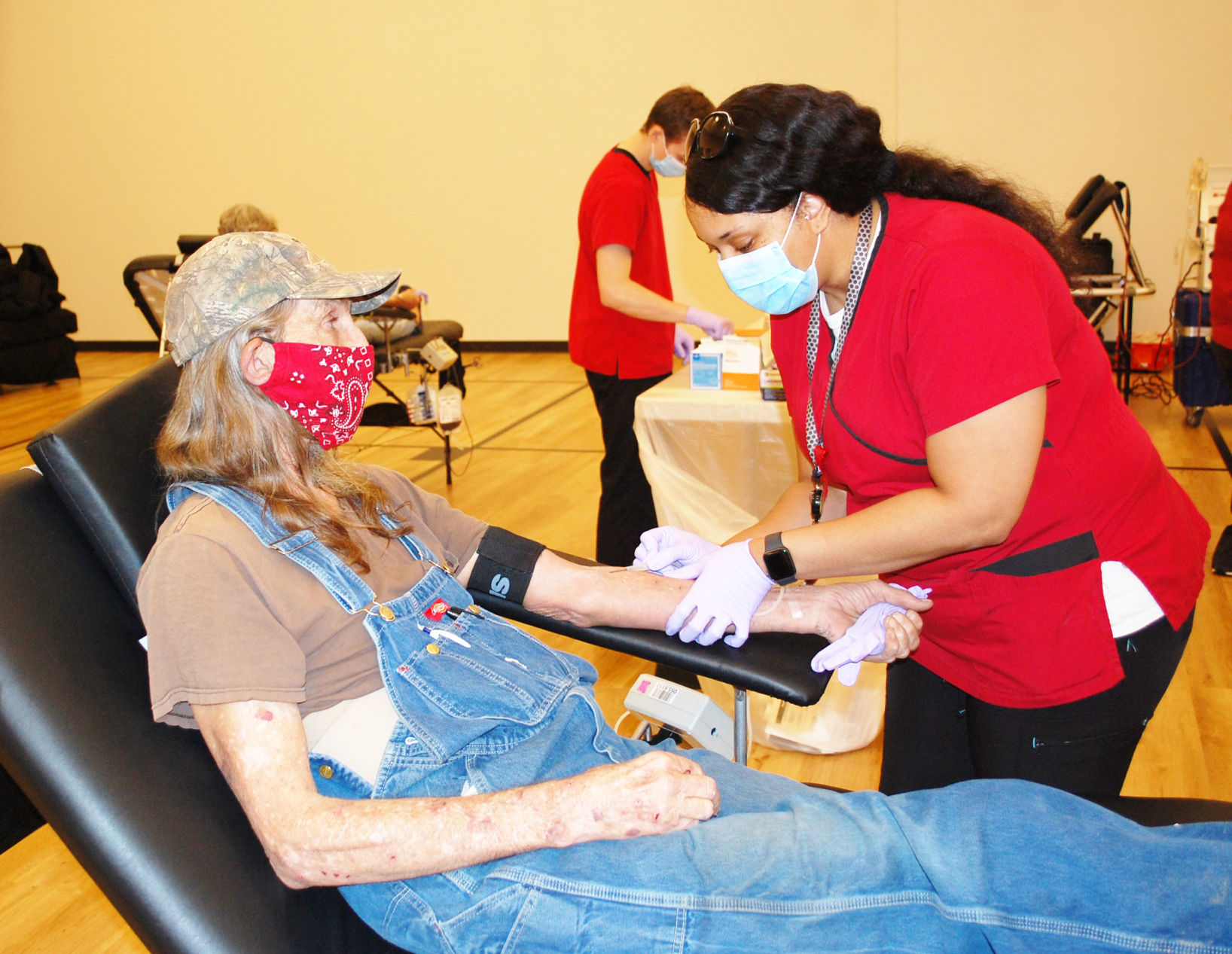 Blood drive at First United Methodist Church